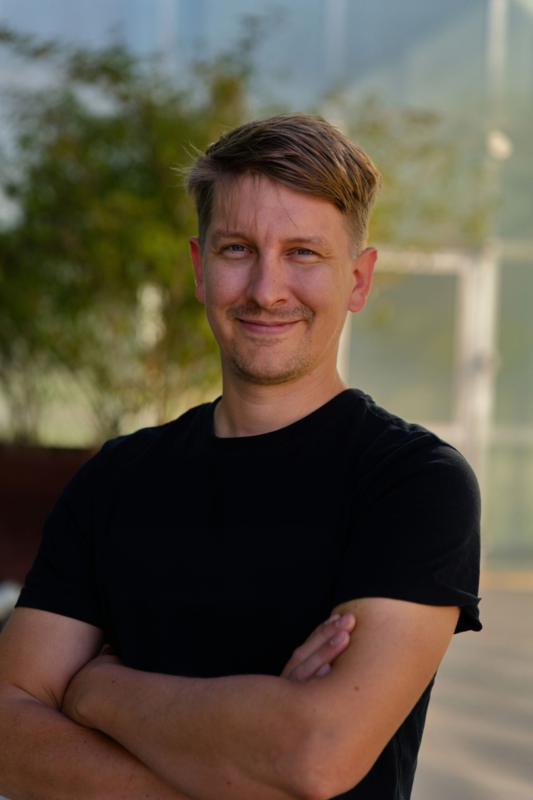 Ivan Waldboth, Frontend-Entwickler bei KIVI